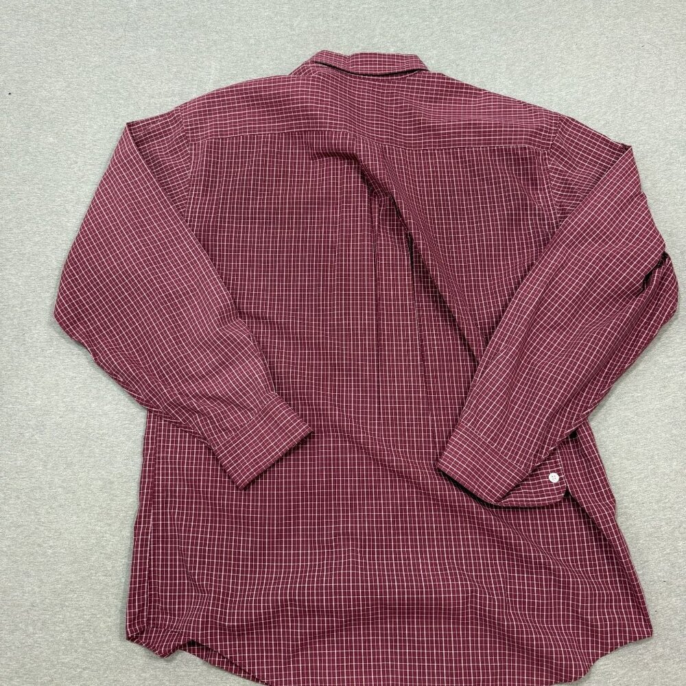 Lot of 3 90s Vintage L.L Bean Button Shirts Mens Tall Large Cottagecore Gorpcore - Picture 3 of 16
